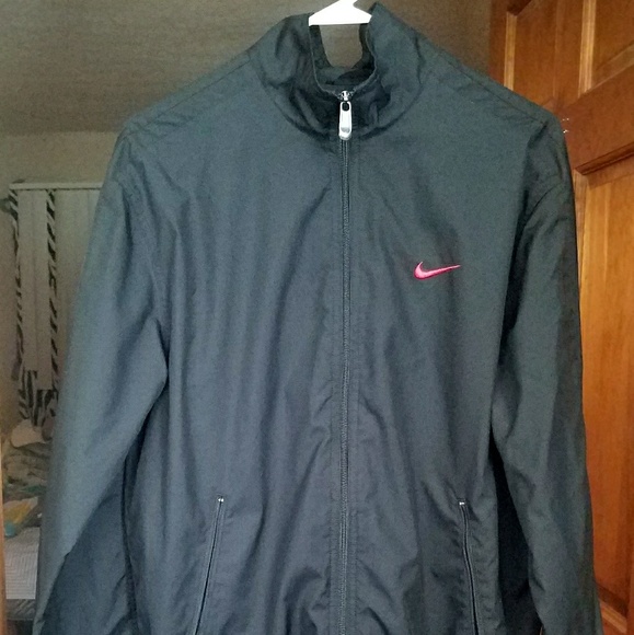 nike jacket with no hood